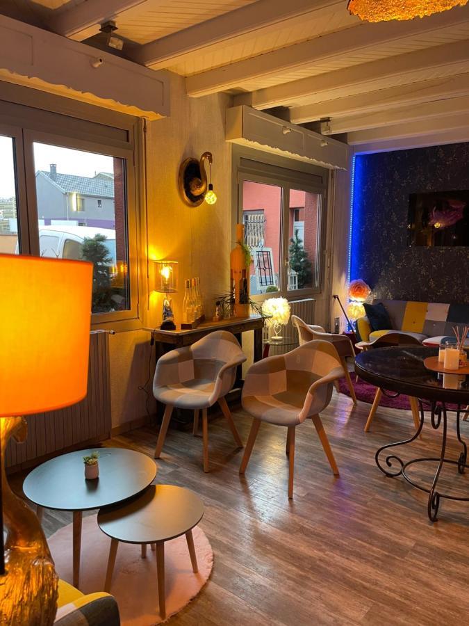 Relais Vosgien - Hotel Restaurant "La Table De Sophia" Saint-Pierremont  Εξωτερικό φωτογραφία